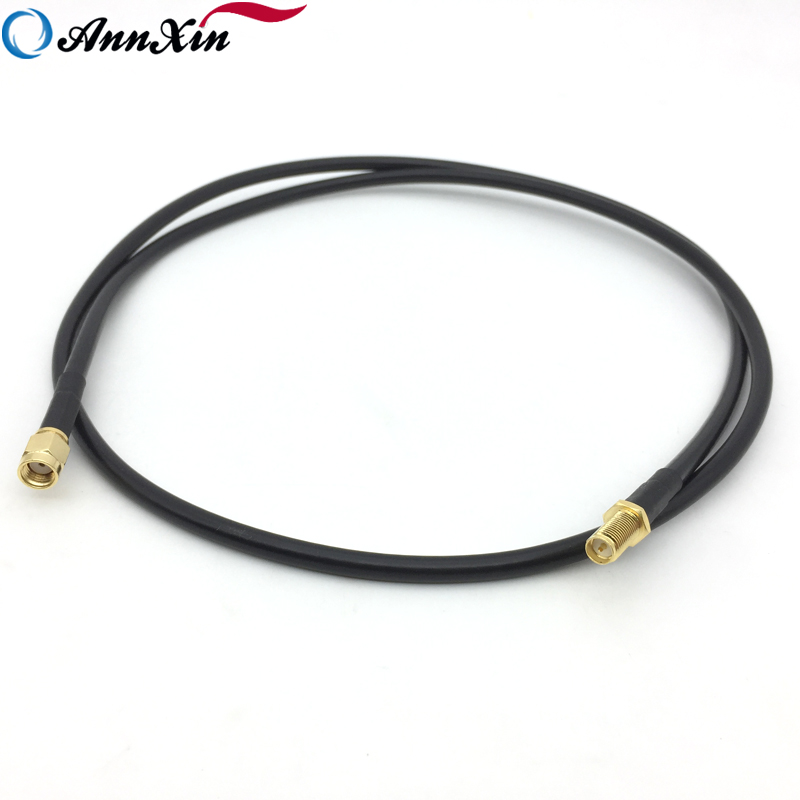 WiFi Antenna Extension Cable SMA Extension Cable SMA Male To SMA Female bulkhead Pigtail LMR195 Coaxial Cable